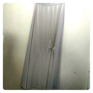 Gorgeous khaki maxi skirt